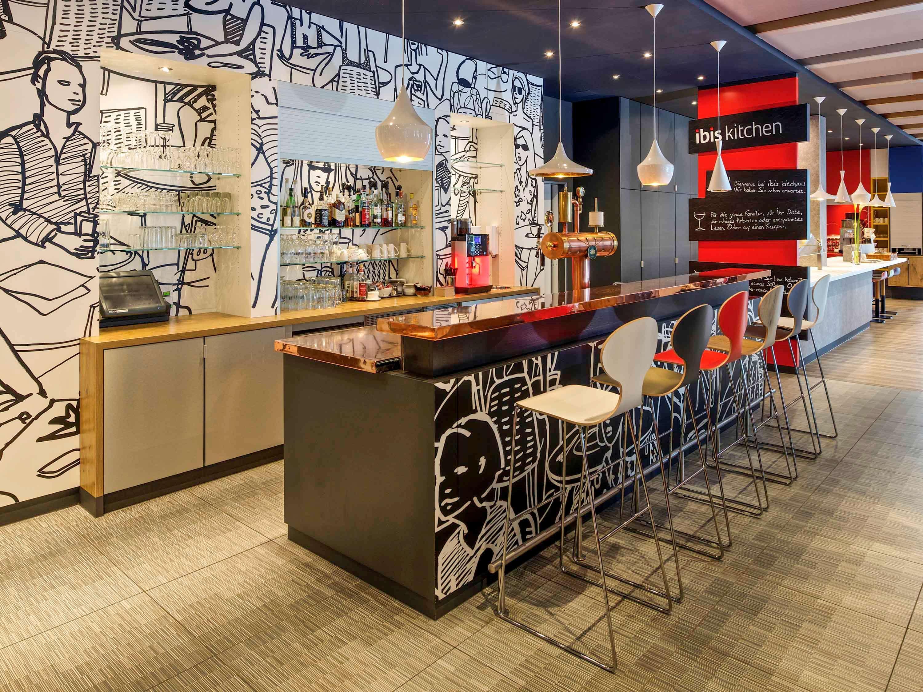 Ibis Alsterring Amburgo